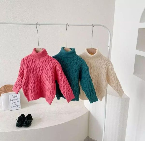 pullover 2021 style girls boys thicken knitted sweaters winter fashion kids sweater 2-7 years, Blue
pullover 2021 style girls boys thicken knitted sweaters winter fashion kids sweater 2-7 years, Blue