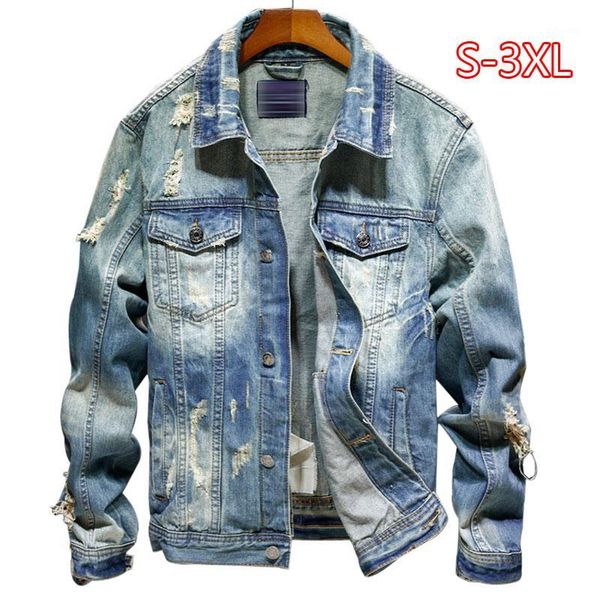 denim jackets men cowboy slim fit bomber jacket men's ripped jean jacket hip hop streetwear coats chaqueta hombre 4xl1, Black;brown
denim jackets men cowboy slim fit bomber jacket men's ripped jean jacket hip hop streetwear coats chaqueta hombre 4xl1, Black;brown