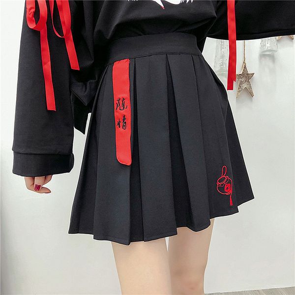 anime costumes mo dao zu shi grandmaster of demonic cultivation mini skirt vintage gothic pleated skirt shorts high waist printing a cosplay, Black
anime costumes mo dao zu shi grandmaster of demonic cultivation mini skirt vintage gothic pleated skirt shorts high waist printing a cosplay, Black