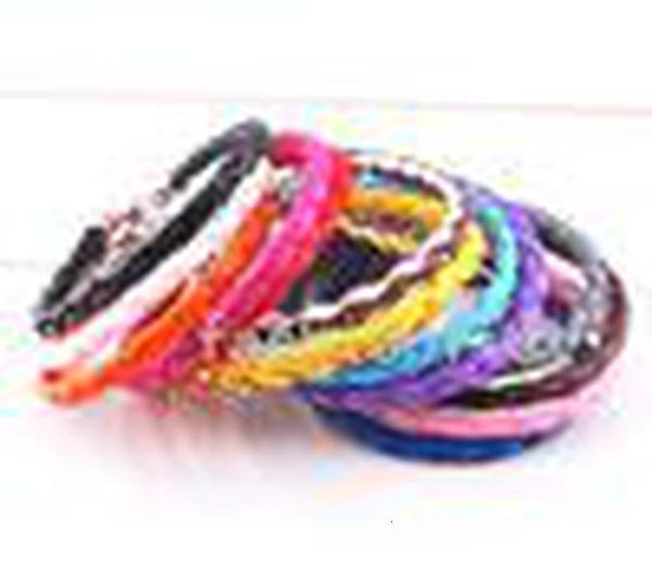 silver jewelry european braided 120pcs 925 leather beads bracelets fit gift mix colors
silver jewelry european braided 120pcs 925 leather beads bracelets fit gift mix colors