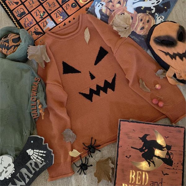 halloween party pullover sweaters women pullovers pumpkin grimace women sweet style women sweaters halloween harajuku drop shipping, White;black
halloween party pullover sweaters women pullovers pumpkin grimace women sweet style women sweaters halloween harajuku drop shipping, White;black