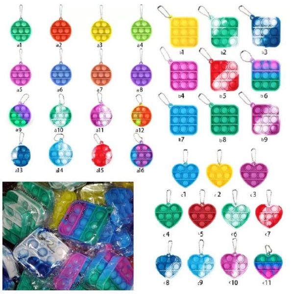 50%off fidget simple keychain push bubble pop toys party favor key chain anti stress decompression board ring finger toy sale for children
50%off fidget simple keychain push bubble pop toys party favor key chain anti stress decompression board ring finger toy sale for children