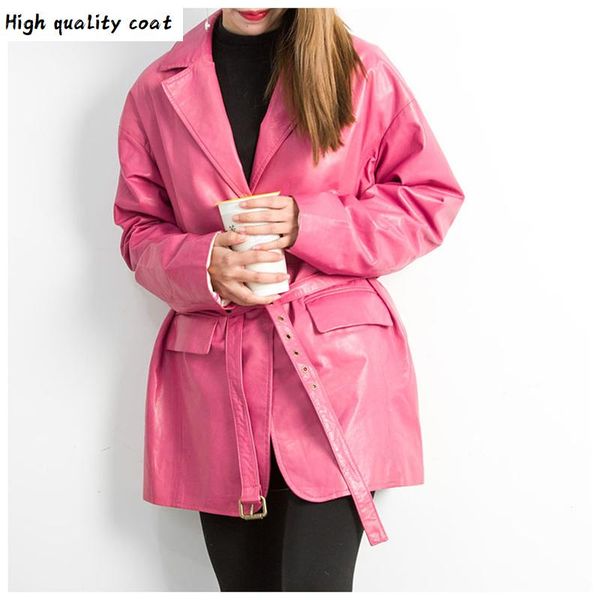spring genuine korean autumn vintage sheepskin real leather jacket women clothes 2020 veste femme yy1745, Black
spring genuine korean autumn vintage sheepskin real leather jacket women clothes 2020 veste femme yy1745, Black