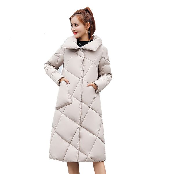 korean 2021 plus size down pad women's long collar cotton jacket autumn winter new warm thicke parkas coat, Black
korean 2021 plus size down pad women's long collar cotton jacket autumn winter new warm thicke parkas coat, Black
