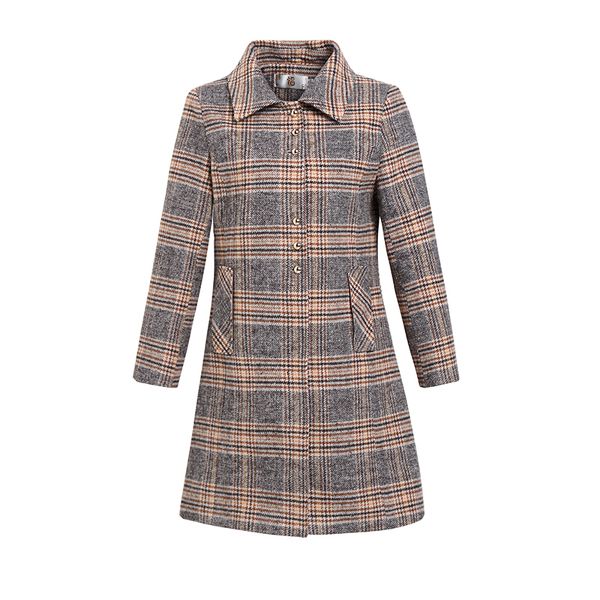 2021 new thick clothing female large size 5xl new winter plus spring autumn without cotton fashion woolen coat 8vsi, Black
2021 new thick clothing female large size 5xl new winter plus spring autumn without cotton fashion woolen coat 8vsi, Black