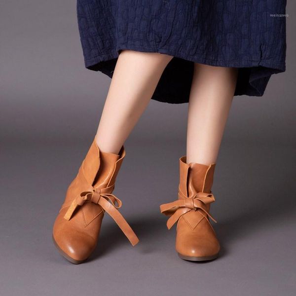 careaymade-new autumn handmade women's boots mori single boot women retro literary short tube soft genuine leather flat boots1, Black
careaymade-new autumn handmade women's boots mori single boot women retro literary short tube soft genuine leather flat boots1, Black