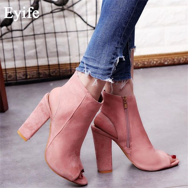 boots women platform shoes 2021 fish mouth e high heel wedding club dress pumps side zipper female ankle 35-43 size, Black
boots women platform shoes 2021 fish mouth e high heel wedding club dress pumps side zipper female ankle 35-43 size, Black