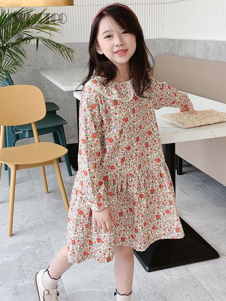 sumcico girls dress fall toddler dress long sleeve corduroy peter pan collor cotton skin-friendly age2-14y, Red;yellow
sumcico girls dress fall toddler dress long sleeve corduroy peter pan collor cotton skin-friendly age2-14y, Red;yellow