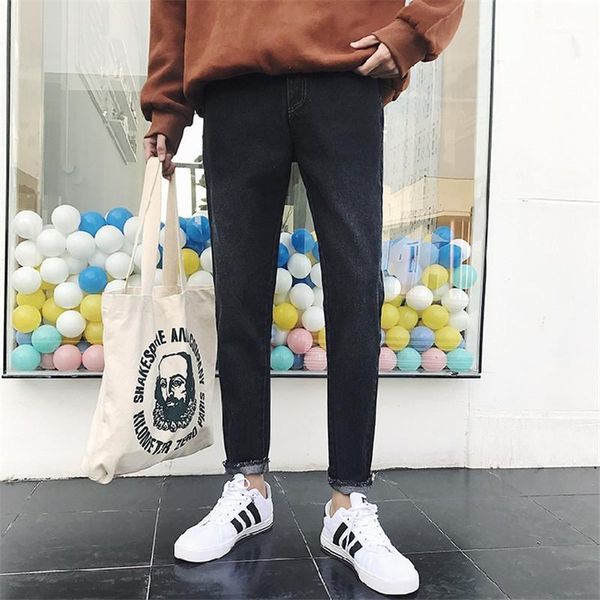 summer new fashion nine points pants super handsome casual slim youthful jeans simple wild jeans size -2xl1, Blue
summer new fashion nine points pants super handsome casual slim youthful jeans simple wild jeans size -2xl1, Blue