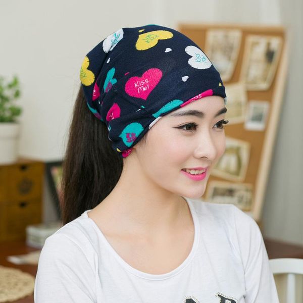 mism new woman spring & autumn gorros women beanie ha 3 way to wear bonnet girls lovely heart printed beautiful beanies, Blue;gray
mism new woman spring & autumn gorros women beanie ha 3 way to wear bonnet girls lovely heart printed beautiful beanies, Blue;gray