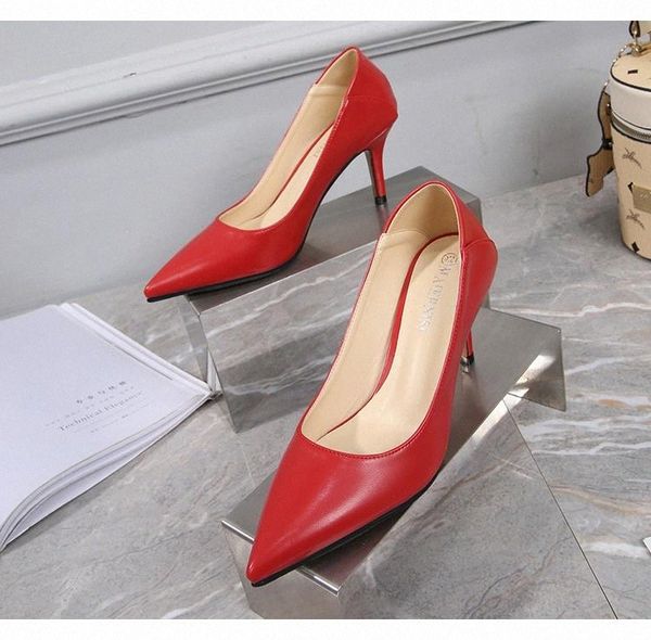voesnees 2020 new women shoes fashion stiletto pumps shallow mouth pointed 7.5cm ladies large size high heels female shoes #3f0v, Black
voesnees 2020 new women shoes fashion stiletto pumps shallow mouth pointed 7.5cm ladies large size high heels female shoes #3f0v, Black