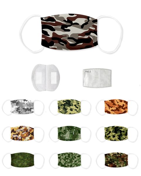 washable camouflage face anti-dust wind mouth breathable outdoor protective mask party masks with insert filterajn6
washable camouflage face anti-dust wind mouth breathable outdoor protective mask party masks with insert filterajn6