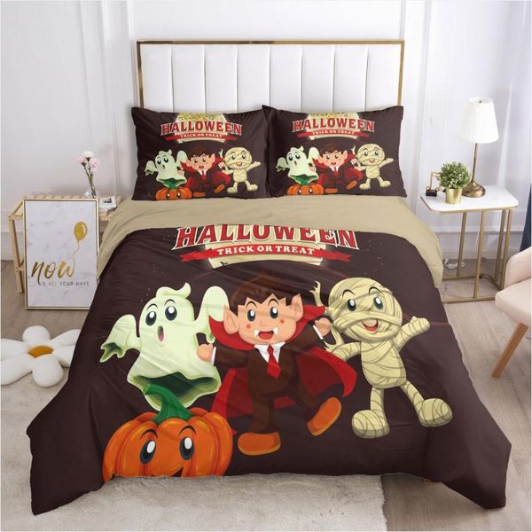 3d cartoon quilt covers pillowcase bedding set duvet cover sets comforter case linen bed halloween king size home textile
3d cartoon quilt covers pillowcase bedding set duvet cover sets comforter case linen bed halloween king size home textile
