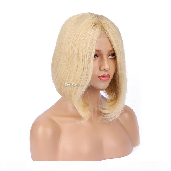 9a pre plucked blonde full lace wig with baby hair #613 brazilian virgin lace front human hair bob wigs for black women, Black;brown
9a pre plucked blonde full lace wig with baby hair #613 brazilian virgin lace front human hair bob wigs for black women, Black;brown