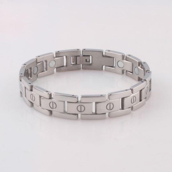 natural man boy quartz healing point chakra stainless steel acupoint massage magnetic moxibustion therapy germanite healthy bangle bracelets, Black
natural man boy quartz healing point chakra stainless steel acupoint massage magnetic moxibustion therapy germanite healthy bangle bracelets, Black