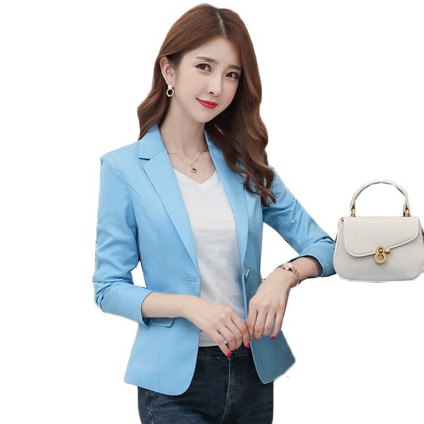 2021 new women blazer femme jackets spring autumn long sleeve single button short small suit coat office lady jacket female y118 4b97, White;black
2021 new women blazer femme jackets spring autumn long sleeve single button short small suit coat office lady jacket female y118 4b97, White;black