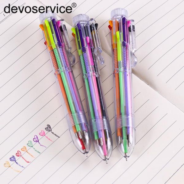 2pcs kawaii cartoon 8 color ballpoint pen multi-functional personality pens for students stationery gifts school office supplies1, Blue;orange
2pcs kawaii cartoon 8 color ballpoint pen multi-functional personality pens for students stationery gifts school office supplies1, Blue;orange