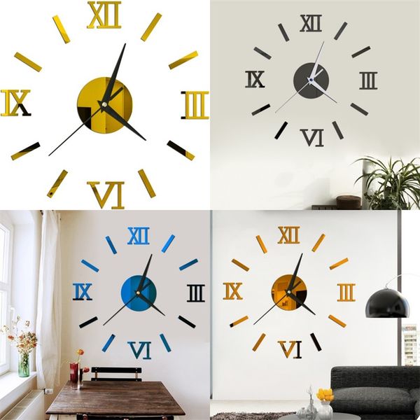 roman numerals diy clock home decor living room mirrors 3d stereoscopic paste wall decoration clocks multicolour 6yya f2
roman numerals diy clock home decor living room mirrors 3d stereoscopic paste wall decoration clocks multicolour 6yya f2