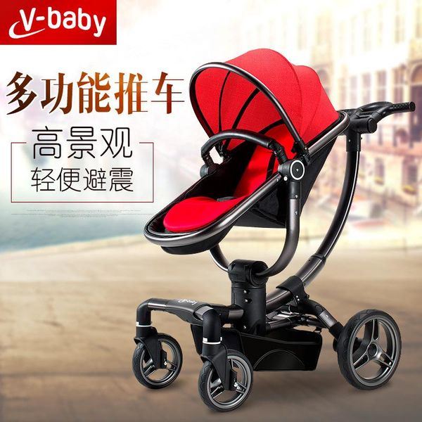 strollers# the latest 360 degree rotating two-way baby stroller high landscape carriage can sit, lie and fold up
strollers# the latest 360 degree rotating two-way baby stroller high landscape carriage can sit, lie and fold up