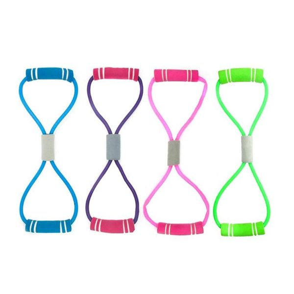 yoga resistance exercise bands gym fitness equipment pull rope 8 word chest expander elastic muscle training tubing tension rope
yoga resistance exercise bands gym fitness equipment pull rope 8 word chest expander elastic muscle training tubing tension rope