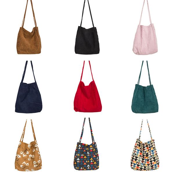 2019 print new bag big classic candy shopping ladies floral corduroy women capacity shoulder bags autumn retro color shopping bag b49 opmvh
2019 print new bag big classic candy shopping ladies floral corduroy women capacity shoulder bags autumn retro color shopping bag b49 opmvh