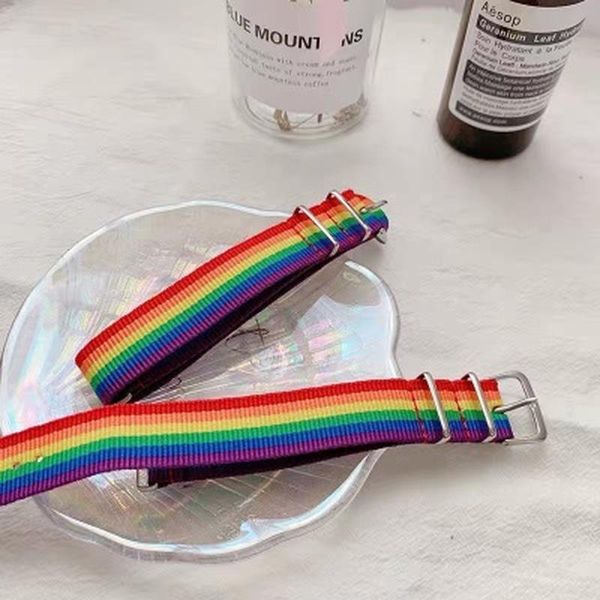 nylon rainbow lesbians gays bisexuals transgender bracelets for women girls pride woven braided men couple friendship jewelry, Black
nylon rainbow lesbians gays bisexuals transgender bracelets for women girls pride woven braided men couple friendship jewelry, Black