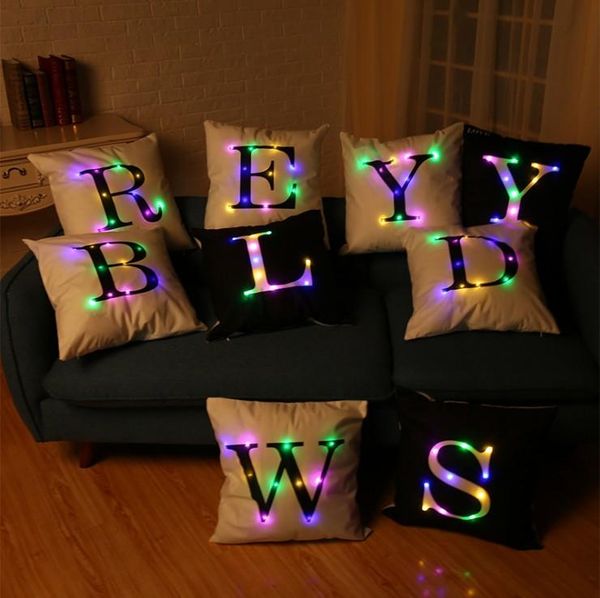 cushion/decorative pillow arrivals home decorative led light alphabet cushion cover installed three batteries the 5th waist case sofa chair
cushion/decorative pillow arrivals home decorative led light alphabet cushion cover installed three batteries the 5th waist case sofa chair