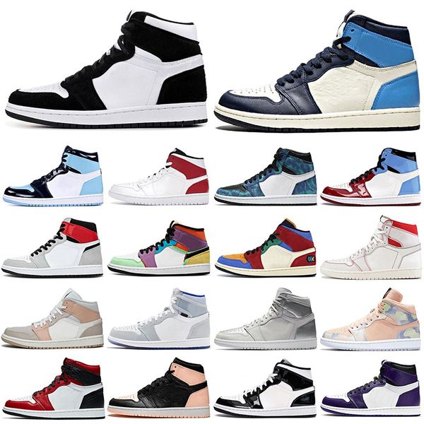 1s men women basketball shoes fearless twist turbo green high shattered backboard unc patent 1 mens trainer sports sneakers
1s men women basketball shoes fearless twist turbo green high shattered backboard unc patent 1 mens trainer sports sneakers
