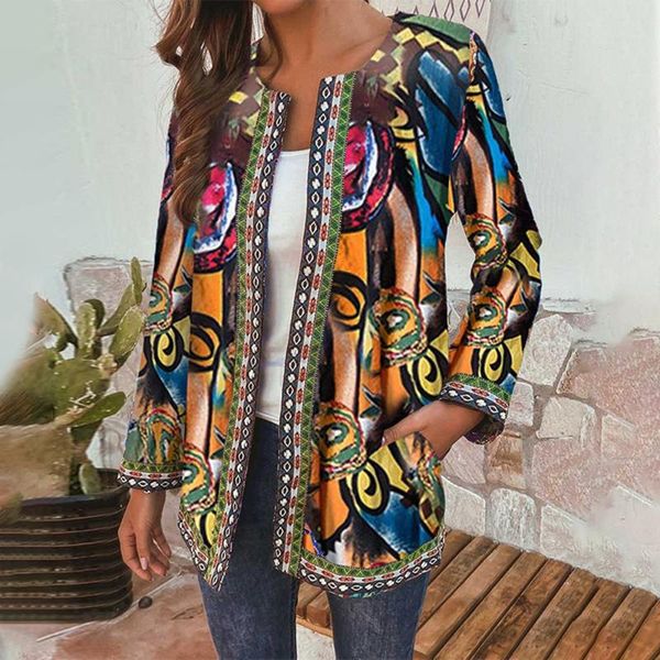 women's jackets wretro ethnic printed cardigan thin coats casual long sleeve blusas coat vintage ladies plus size, Black;brown
women's jackets wretro ethnic printed cardigan thin coats casual long sleeve blusas coat vintage ladies plus size, Black;brown