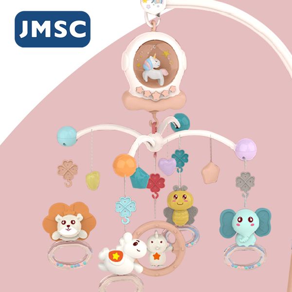 jmsc baby crib mobiles rattles music educational toys rotating bed bell nightlight rotation carousel cots 0-12 months newborns q1215
jmsc baby crib mobiles rattles music educational toys rotating bed bell nightlight rotation carousel cots 0-12 months newborns q1215