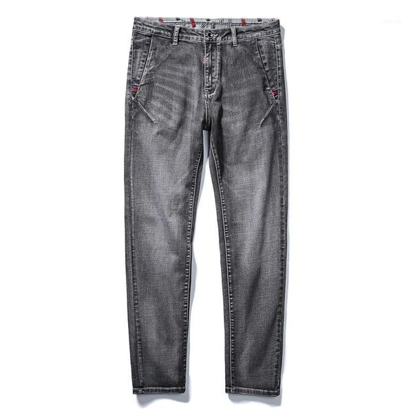 men straight gray jeans men long brand ripped loose cotton plus size 30-48 men's trousers pants dropship1, Blue
men straight gray jeans men long brand ripped loose cotton plus size 30-48 men's trousers pants dropship1, Blue