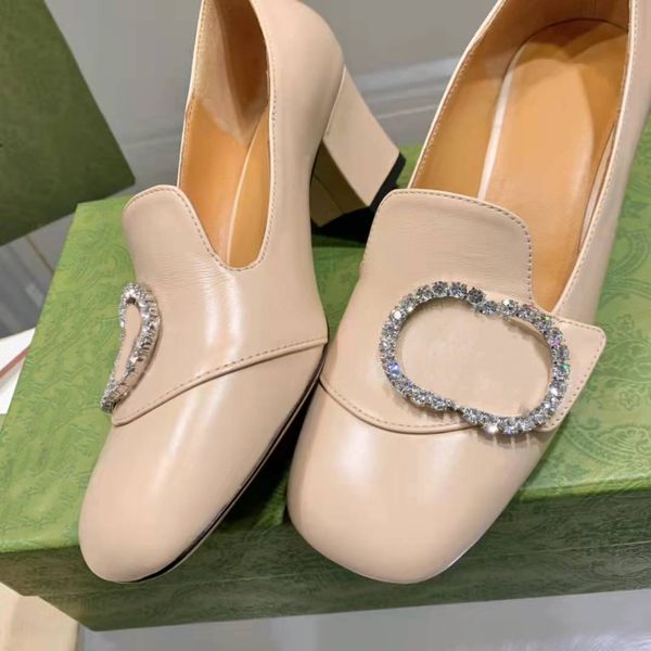 2022 women's leather sandals ballet flat rhinestones buckle thick heels for shoes size 35-40, Black
2022 women's leather sandals ballet flat rhinestones buckle thick heels for shoes size 35-40, Black