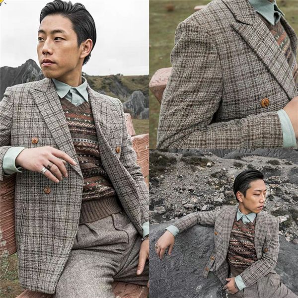 mens blazers groom tuxedos autumn winter handsome groomsmen custom made wool blend man suit bridegroom 2 pcs suits (jacket+pants), Black;gray
mens blazers groom tuxedos autumn winter handsome groomsmen custom made wool blend man suit bridegroom 2 pcs suits (jacket+pants), Black;gray