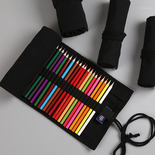 pencil bags black color school case roll 24/36/48/72 holes pencilcase canvas large pen bag for girls boys stationery pouch1
pencil bags black color school case roll 24/36/48/72 holes pencilcase canvas large pen bag for girls boys stationery pouch1
