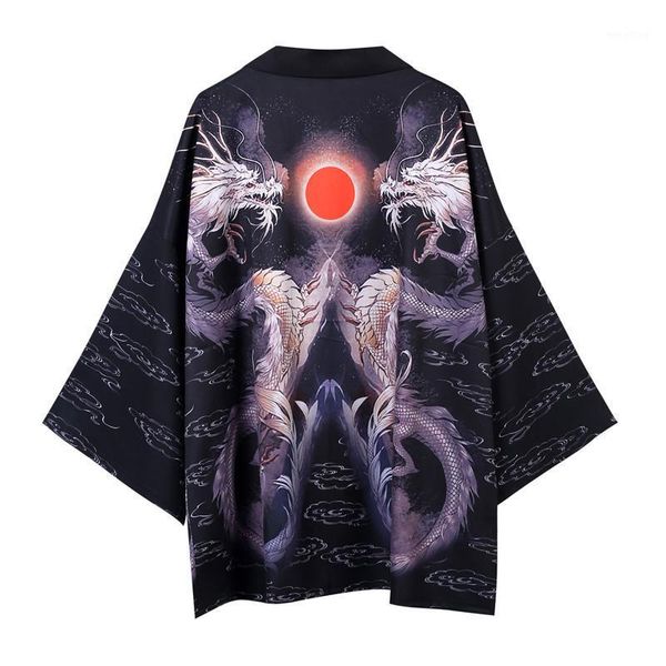 summer male satin casual cardigan men japanese style kimono print samurai costume clothing hip hop yukata harajuku1, Red
summer male satin casual cardigan men japanese style kimono print samurai costume clothing hip hop yukata harajuku1, Red