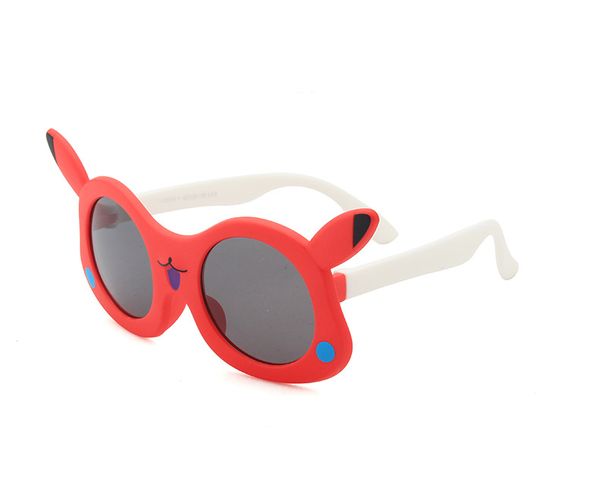 sunglasses for kids boy new fashion children's cartoon cute sunglasses, silicone polarized sunshade sun glasses 8219, White;black
sunglasses for kids boy new fashion children's cartoon cute sunglasses, silicone polarized sunshade sun glasses 8219, White;black