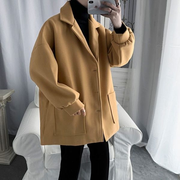 2021 new solid long trench straight men casual windbreaker coats autumn korean new men's hip hop outerwear 0niv, Tan;black
2021 new solid long trench straight men casual windbreaker coats autumn korean new men's hip hop outerwear 0niv, Tan;black