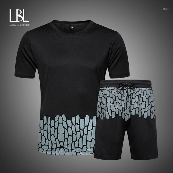 mens t-shirt shorts suit fashion print summer tracksuit men cotton shorts + t-shirt set men's 2 pieces fitness sportswear sets1, Gray
mens t-shirt shorts suit fashion print summer tracksuit men cotton shorts + t-shirt set men's 2 pieces fitness sportswear sets1, Gray