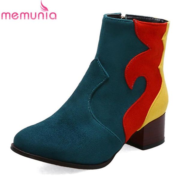 memunia 2020 новое прибытие женщины boatskle boots смешанные цветы стада короткими ботинка осень зимняя мода высокие каблуки обувь дамы, Black
memunia 2020 новое прибытие женщины boatskle boots смешанные цветы стада короткими ботинка осень зимняя мода высокие каблуки обувь дамы, Black