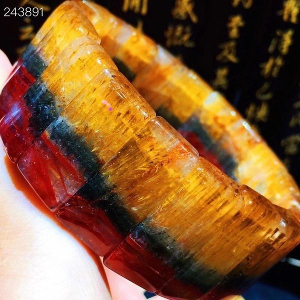 auralite natural cacoxenite 23 quartz bracelet 25.7x12.8x7mm rutilated female purple clear wristband accounts m6e9, Black
auralite natural cacoxenite 23 quartz bracelet 25.7x12.8x7mm rutilated female purple clear wristband accounts m6e9, Black