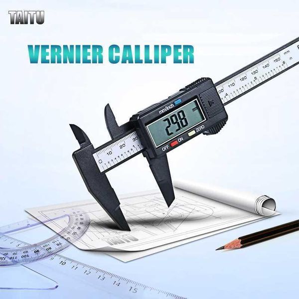 taitu vernier caliper 0-100mm/0-150mm 6 inch measuring tool plastic lcd digital electronic carbon fiber ruler gauge micrometer1
taitu vernier caliper 0-100mm/0-150mm 6 inch measuring tool plastic lcd digital electronic carbon fiber ruler gauge micrometer1