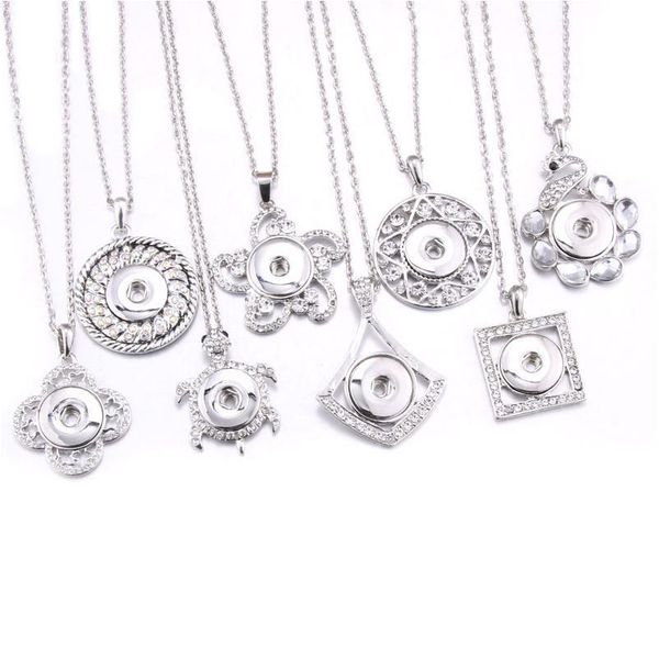 boom life snap jewelry metal rhinestone snap button necklaces 18mm snap pendant necklace for women girls diy bbyzmm, Silver
boom life snap jewelry metal rhinestone snap button necklaces 18mm snap pendant necklace for women girls diy bbyzmm, Silver