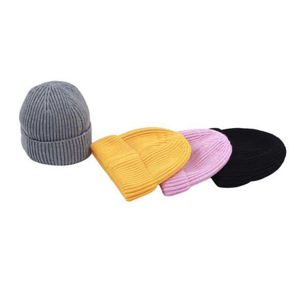 new fashion men's beanie winter knit hat boy skullcap sailor cap cuffs retro short hat solid color autumn warm cap
new fashion men's beanie winter knit hat boy skullcap sailor cap cuffs retro short hat solid color autumn warm cap