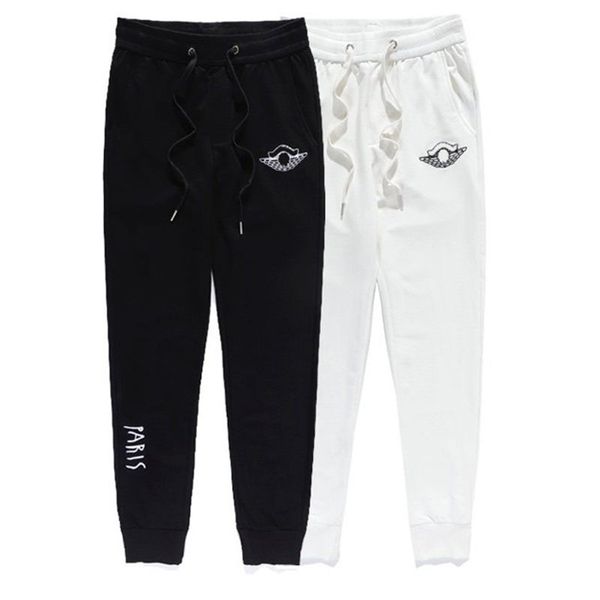 mens jogging pants high street joggers track pant drawstring outdoor fitness sweatpants men women signature embroidery trousers, Black
mens jogging pants high street joggers track pant drawstring outdoor fitness sweatpants men women signature embroidery trousers, Black