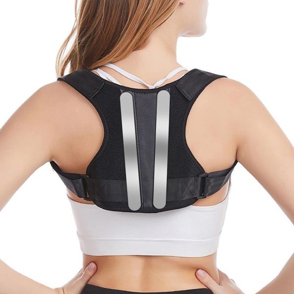accessories 1pc 100% brand women men back posture corrector adjustable belt support invisible upper clavicle straightener
accessories 1pc 100% brand women men back posture corrector adjustable belt support invisible upper clavicle straightener
