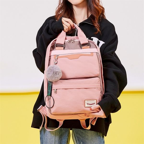 2020 new waterproof nylon kids backpack girls for middle school students travel shoulder backpacks children schoolbags women bag lj201029
2020 new waterproof nylon kids backpack girls for middle school students travel shoulder backpacks children schoolbags women bag lj201029