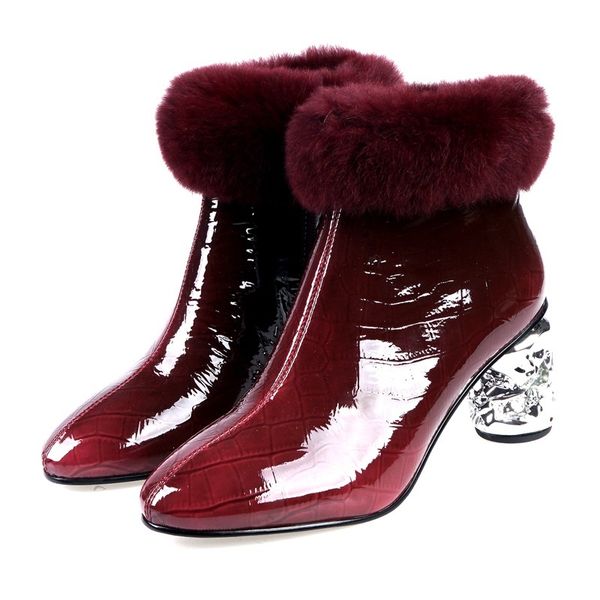 2021 new genuine leather ankle stuffed woman fashion boots seven high heels women's shoes 4140 ayu2, Black
2021 new genuine leather ankle stuffed woman fashion boots seven high heels women's shoes 4140 ayu2, Black