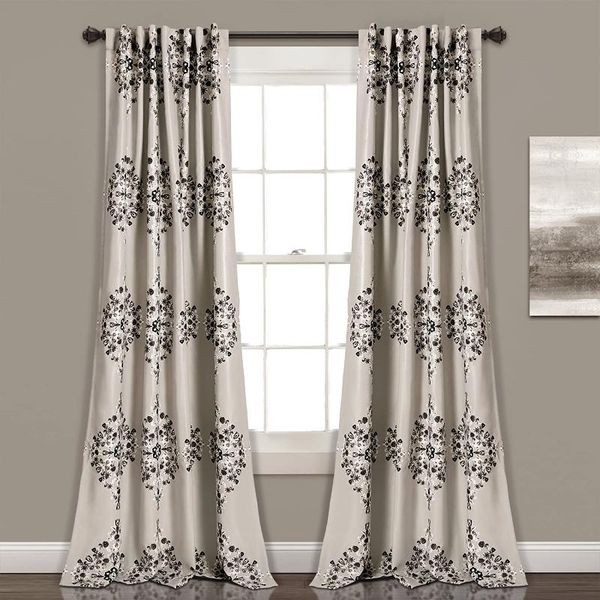 medallion room darkening floral pattern prints window curtain panel modern boho style curtains
medallion room darkening floral pattern prints window curtain panel modern boho style curtains