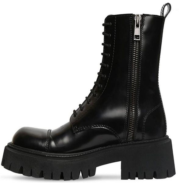 boots discvr platform women patent leather side zipper ankle for chunky motorcycle shoes cool stylish shoes1, Black
boots discvr platform women patent leather side zipper ankle for chunky motorcycle shoes cool stylish shoes1, Black