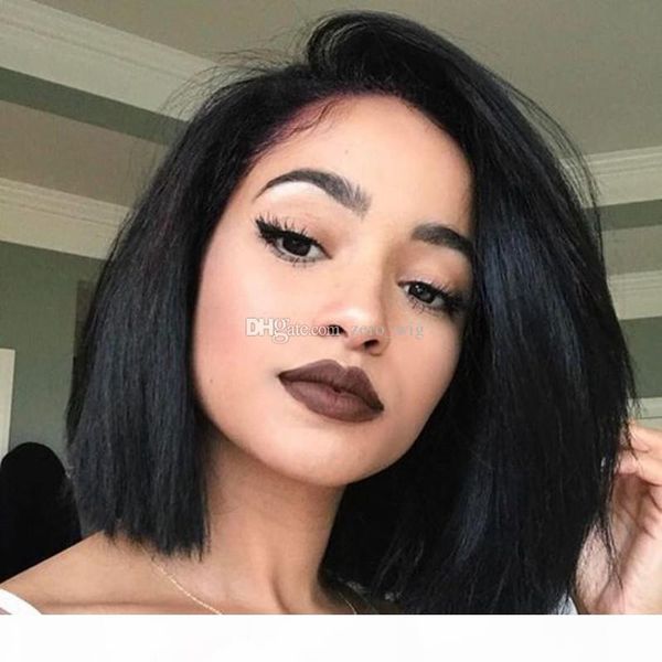 yaki straight bob wigs with baby hair peruvian virgin hair glueless full lace human hair wigs for black women, Black;brown
yaki straight bob wigs with baby hair peruvian virgin hair glueless full lace human hair wigs for black women, Black;brown
